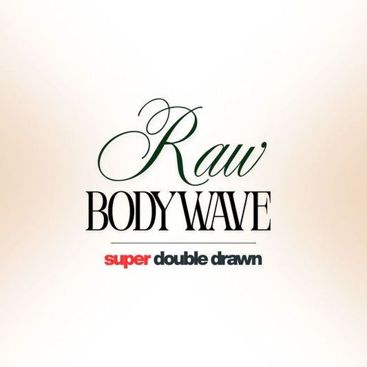 Super Double Drawn RAW Bodywave Bundles