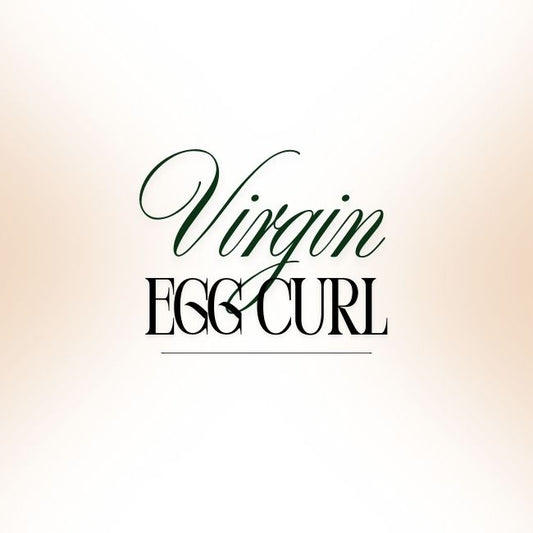 VIRGIN EGG Curl Bundles