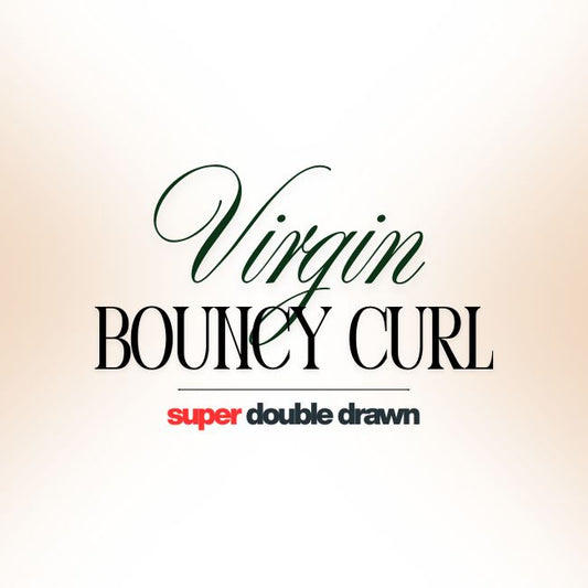 VIRGIN Bouncy Curl Bundles