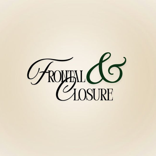 Closures & Frontal - RAW